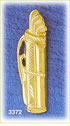 14K Gold Golf Bag Charm