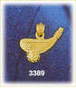 14K Gold Golf Club & Golf Ball Charm