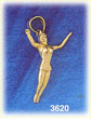 14K Gold Synchronized Swimming Charm
