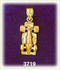 14K Gold Nascar Charm