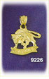 14K Gold 3-D Zodiac Taurus Charm