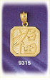 14K Gold Chinese Zodiac Luck Charm