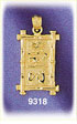 14Kt Gold Chinese Zodiac Longevity Charm