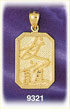 14K Gold Chinese Zodiac Friendship Charm