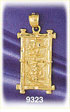 14K Gold Chinese Zodiac Good Luck Charm