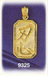 14K Gold Chinese Zodiac Patience Charm