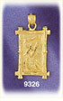 14Kt Gold Chinese Zodiac Patience Charm