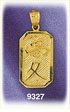 14K Gold Chinese Zodiac Love Charm