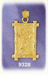 14Kt Gold Chinese Zodiac Love Charm