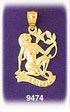 14Kt Gold Zodiac Virgo Charm