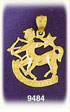 14Kt Gold Zodiac Sagittarius Charm